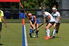 FH vs Nichols  Wheaton College Field Hockey vs Nichols College. - Photo By: KEITH NORDSTROM : Wheaton, field hockey, FH2021